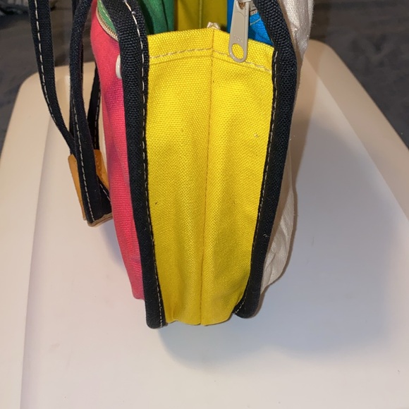 WILD DUCK COLORFUL CANVAS SHOULDER BAG - Picture 7 of 8